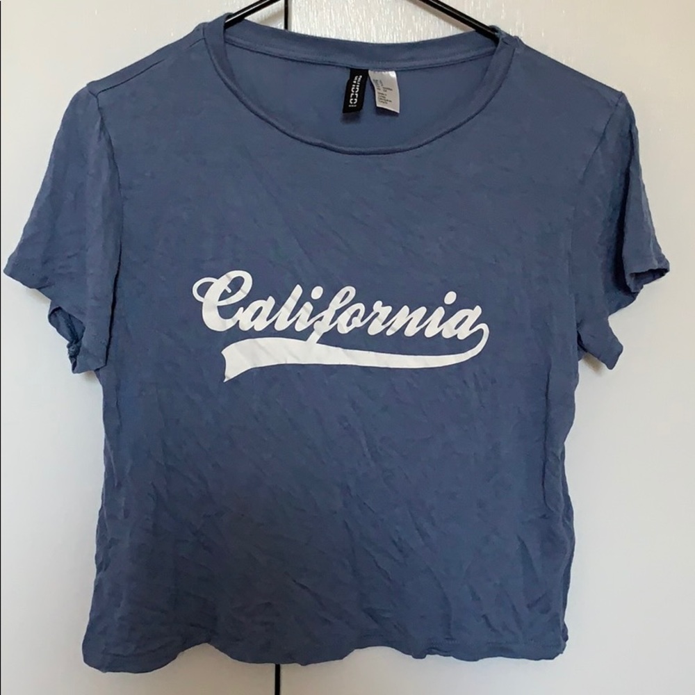 california t-shirt
